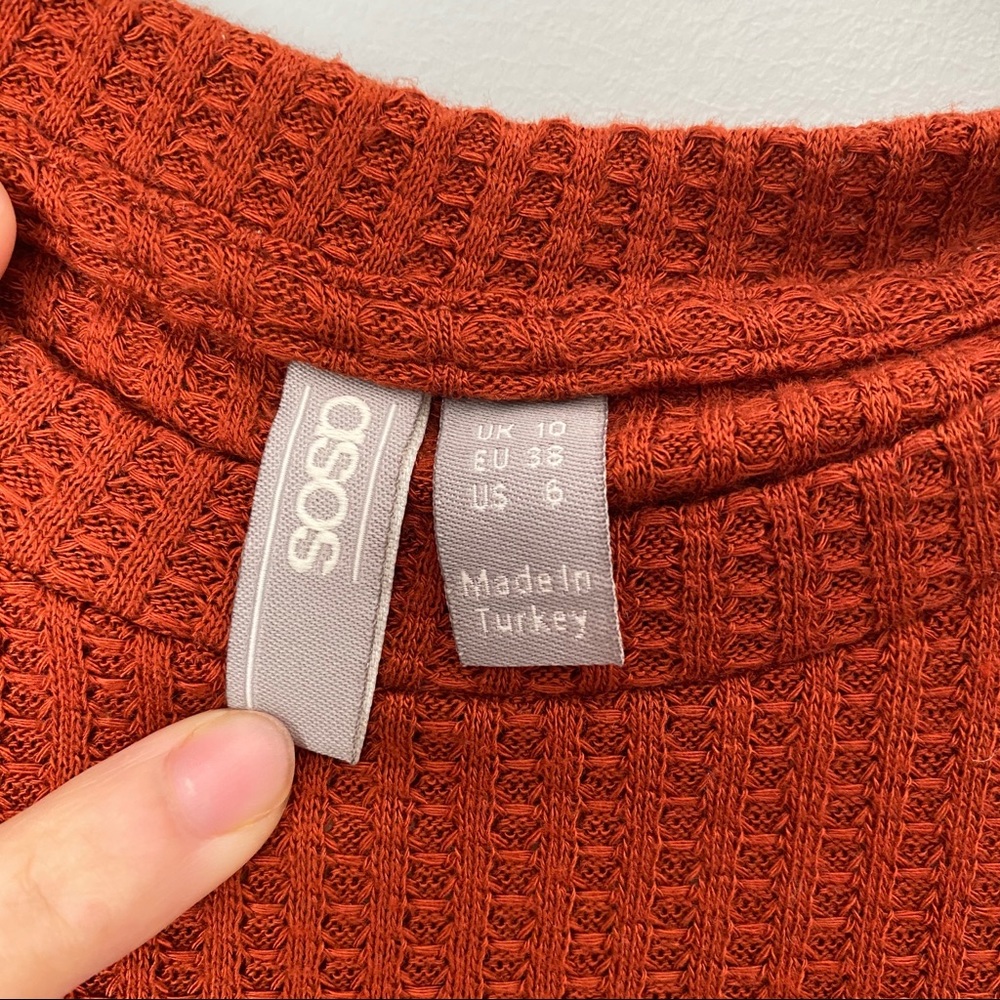 ASOS waffle shirt - Picture 6 of 6